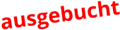 ausgebucht